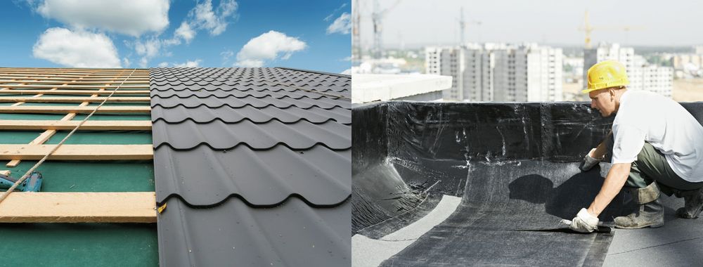 Goodfriend Roofing backdrop