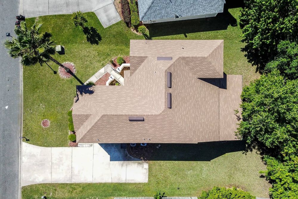 Top Line Roofing backdrop