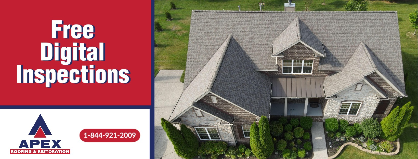 Apex Roofing & Restoration backdrop