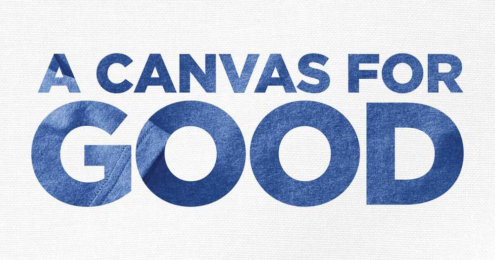 Canvas for Good banner