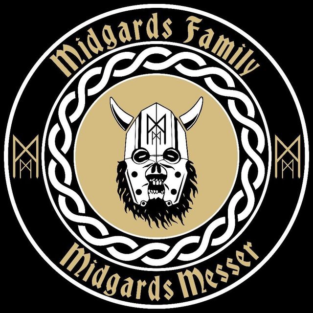 Midgards Messer-logo