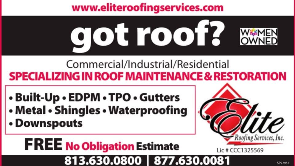 Elite Roofing Services, Inc. backdrop