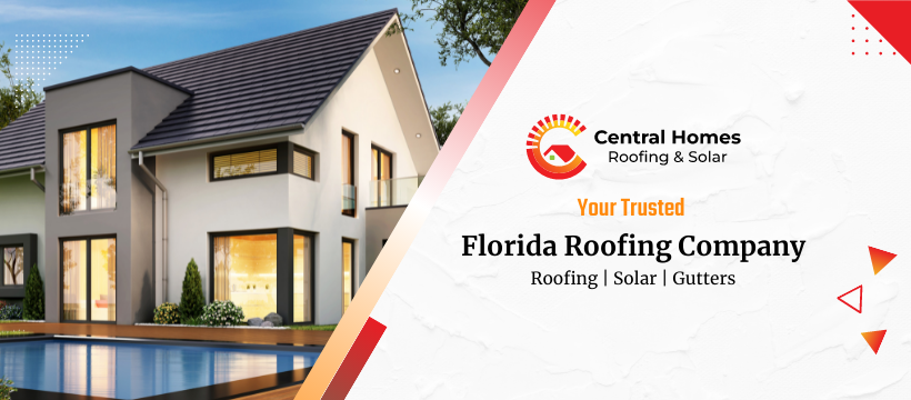 Central Homes Roofing & Solar backdrop