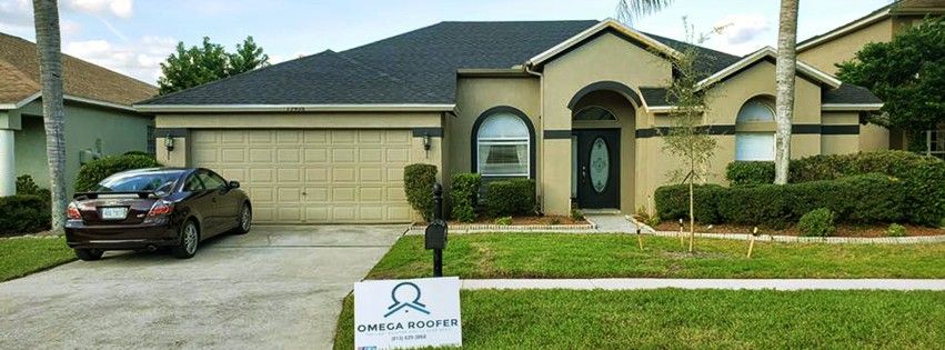 Omega Roofer backdrop