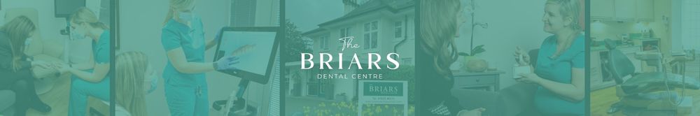 The Briars Dental Centre brand imagery