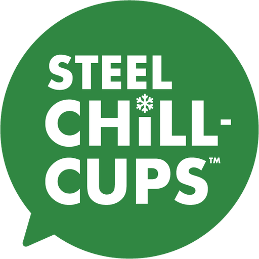 Custom Printed Steel Chill-Cups