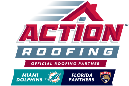 Action Roofing logo