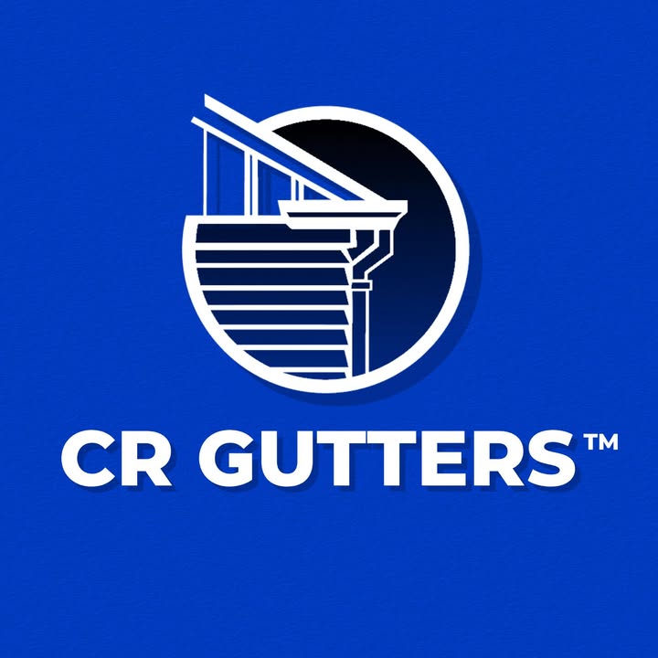 CR Gutters logo