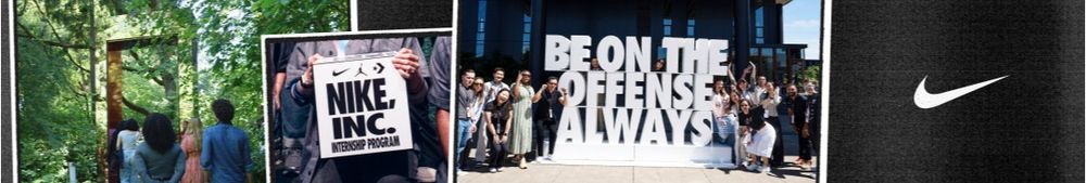 Nike banner