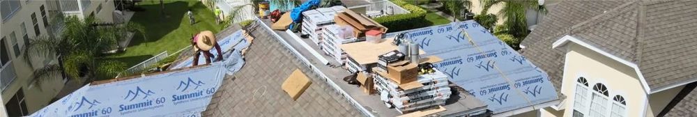 Mitchell and Sons Roofing backdrop