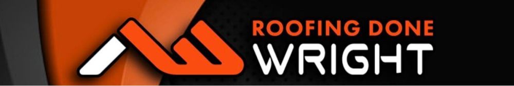 Roofing Done Wright backdrop