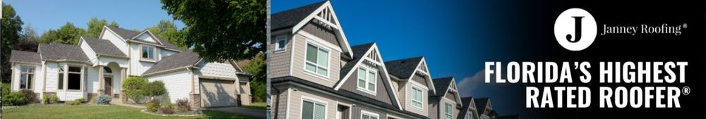 Janney Roofing backdrop