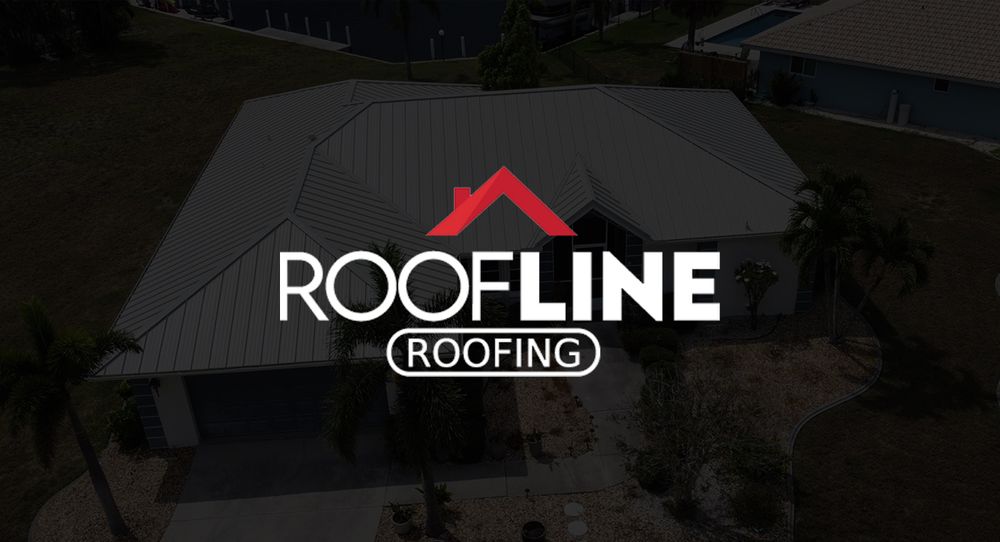 Roofline Roofing backdrop