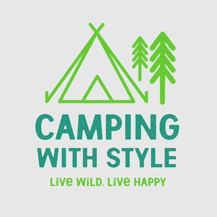 Logo Camping with Style