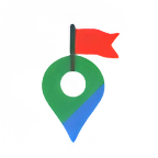 Google Maps Timeline Visualizer logo