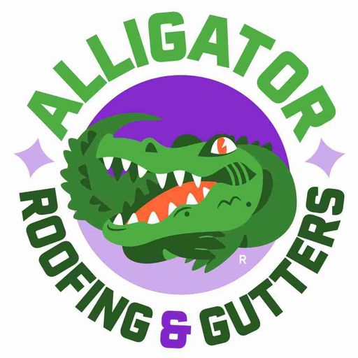 Alligator Roofing & Gutters logo