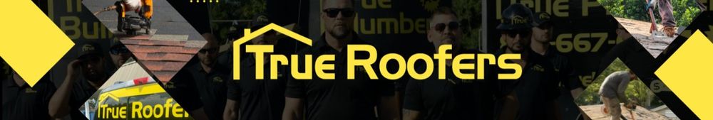 True Roofers backdrop