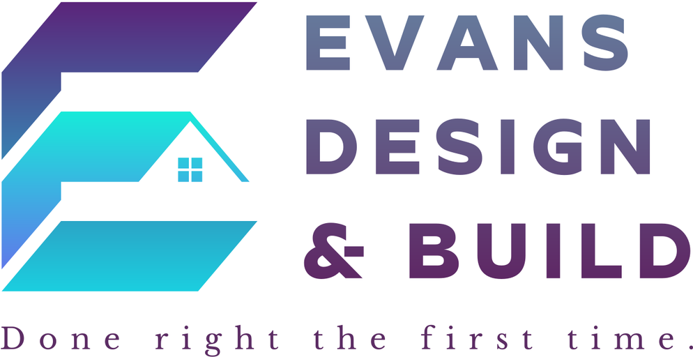 Evans Design & Build logo