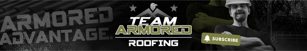 Team Armored Roofing & Construction backdrop