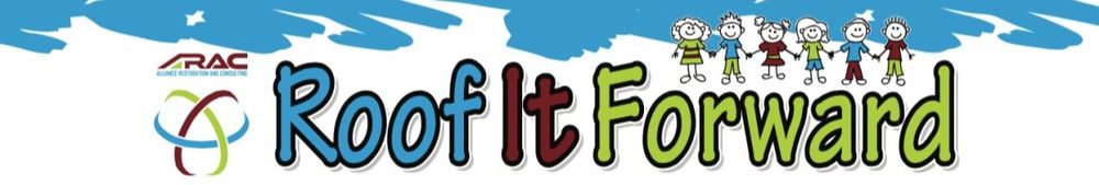 ARAC Roof It Forward backdrop