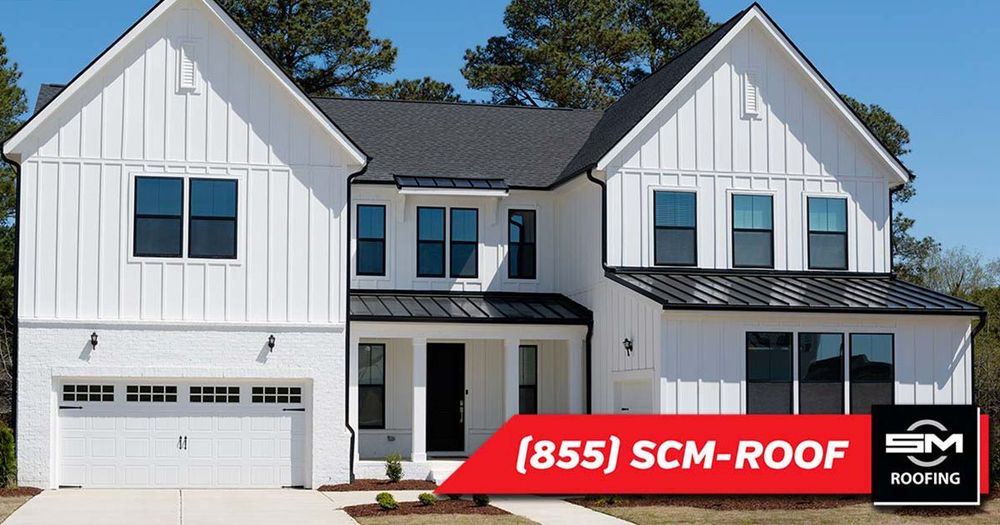 SCM Roofing, LLC backdrop