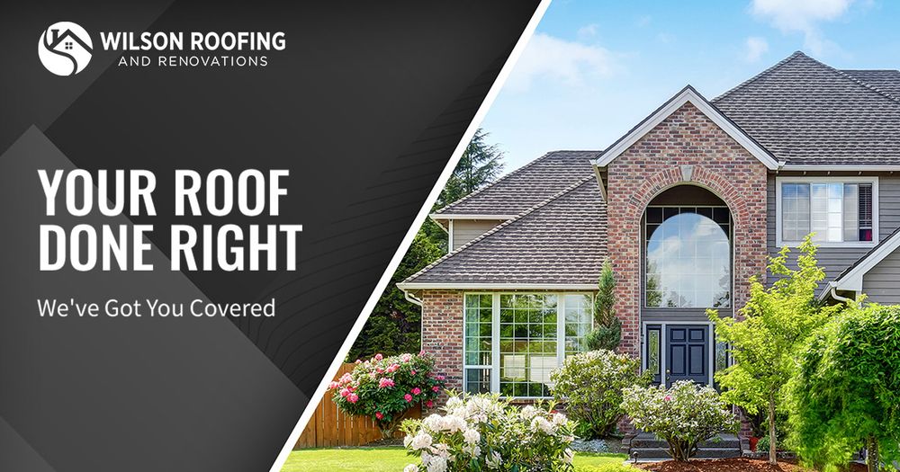 Wilson Roofing and Renovations backdrop