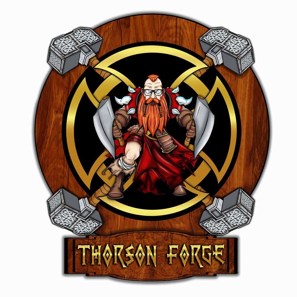 Thorson Forge-logo