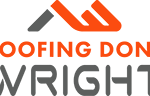 Roofing Done Wright logo