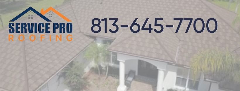 Service Pro Roofing backdrop