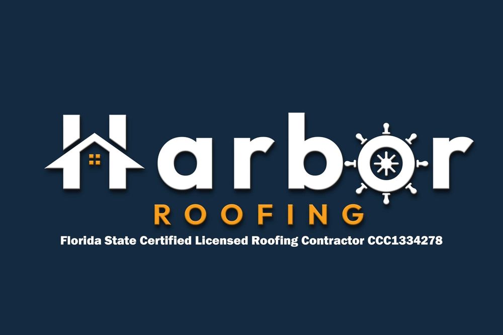 Harbor Roofing backdrop