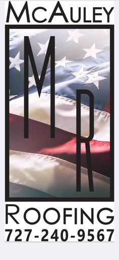 McAuley Roofing logo