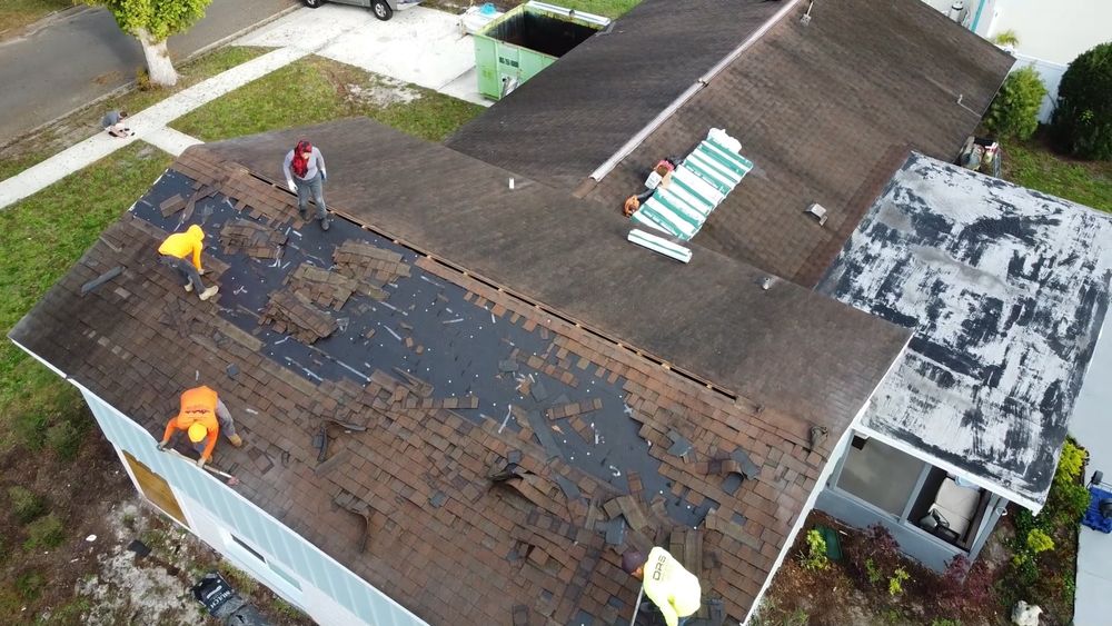 Coastal Kings Roofing backdrop