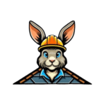 Rabbit Roofing logo
