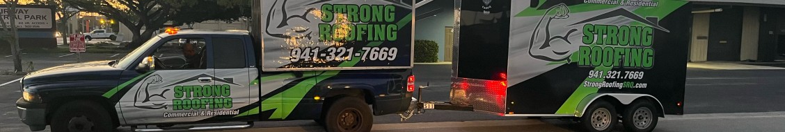 Gutters by Strong backdrop