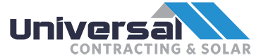Universal Roofing Company logo