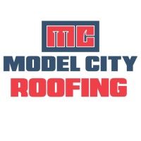 Model City Roofing logo