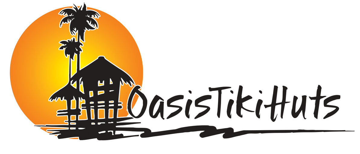 Oasis Tiki Huts logo