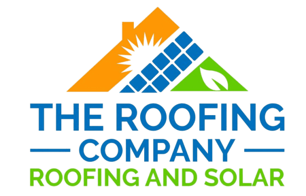 The Roofing Company logo
