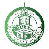 Pine Crest School logo
