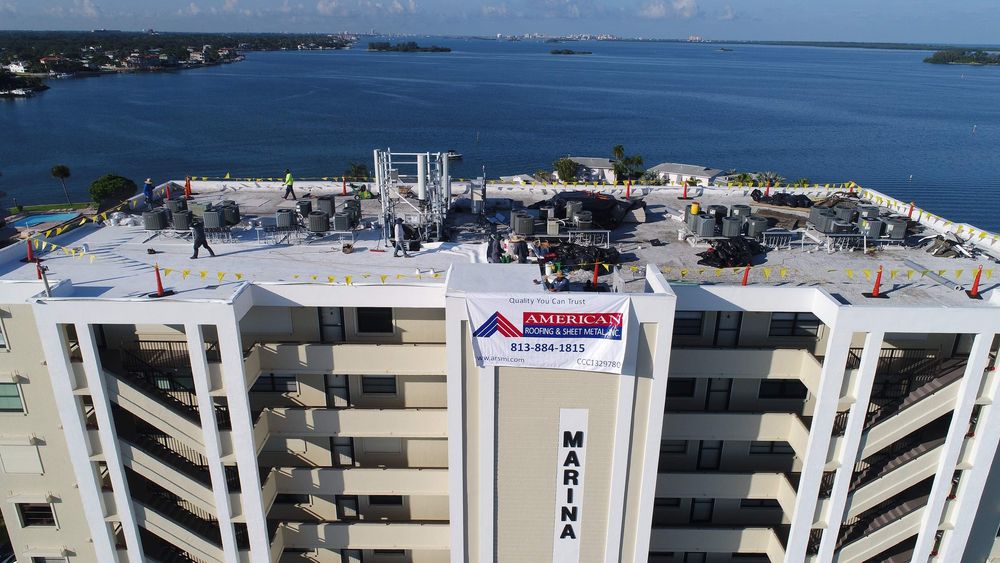 American Roofing and Sheet Metal backdrop