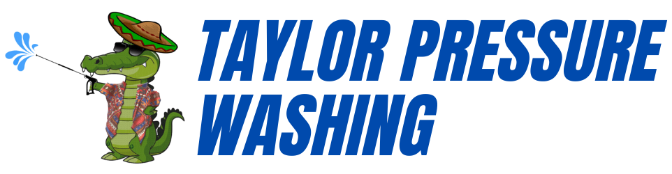 Taylor Pressure Washing logo