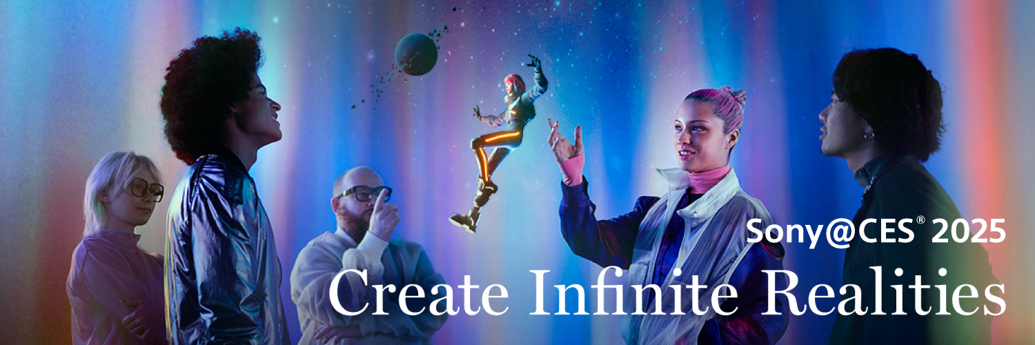 Sony banner