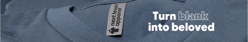 Next Level Apparel brand banner