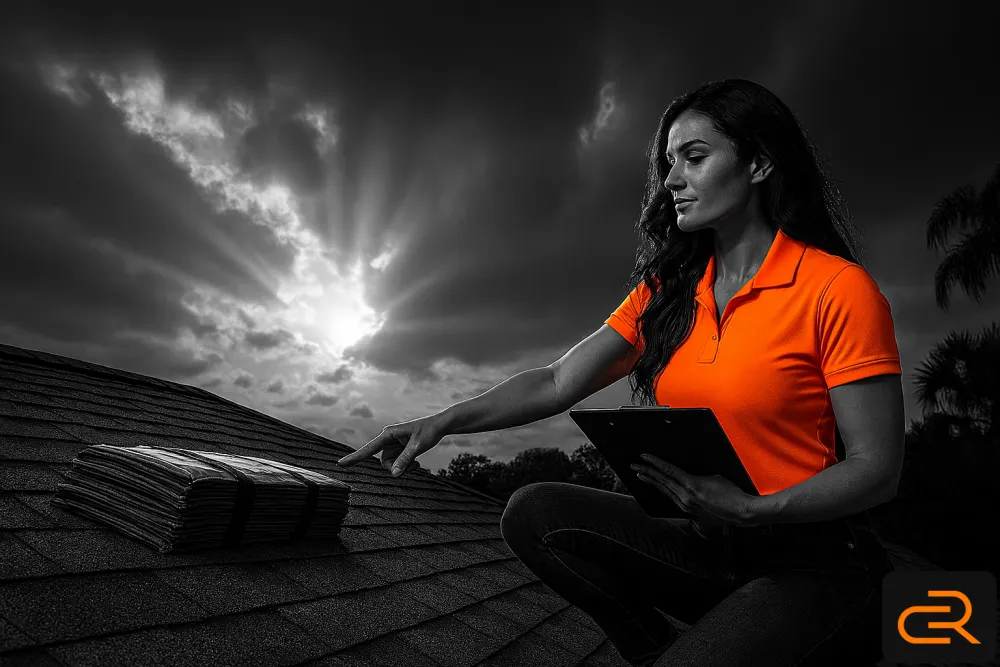 Creative Roofing Tampa backdrop