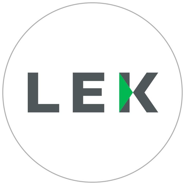L.E.K. Consulting, LLC logo