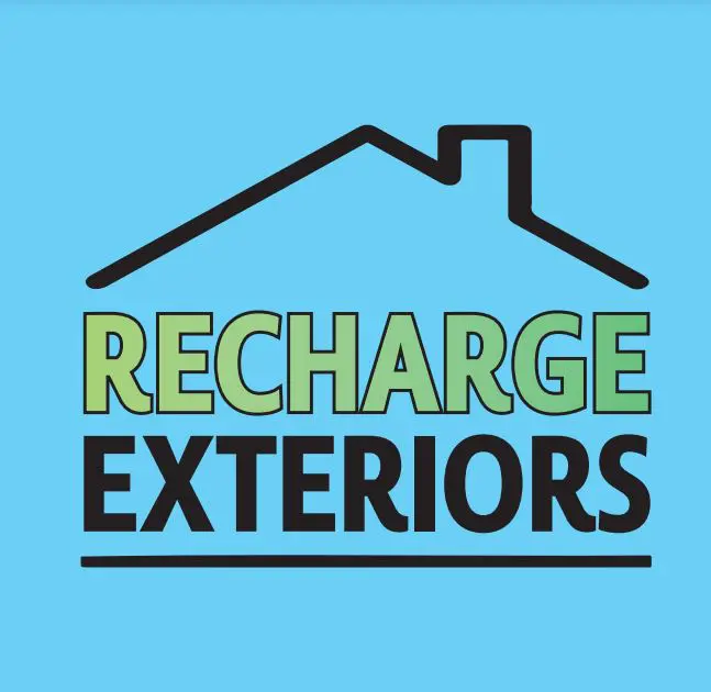 Recharge Exteriors backdrop
