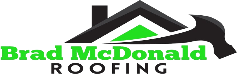 Brad McDonald Roofing backdrop