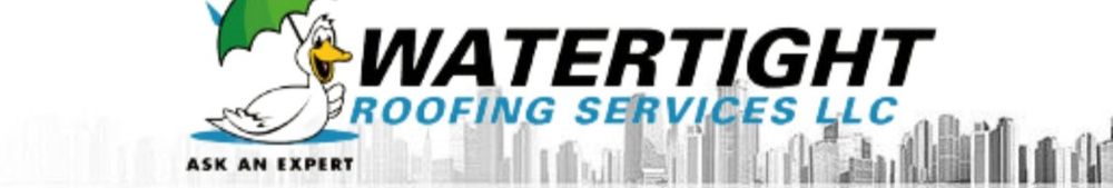 Watertight Roofing Services LLC backdrop