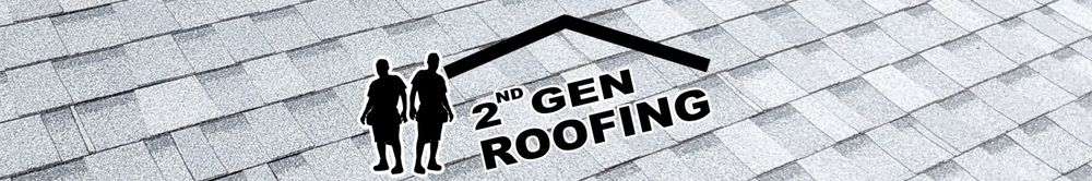 2nd Gen Roofing LLC backdrop