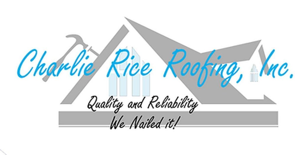 Charlie Rice Roofing backdrop
